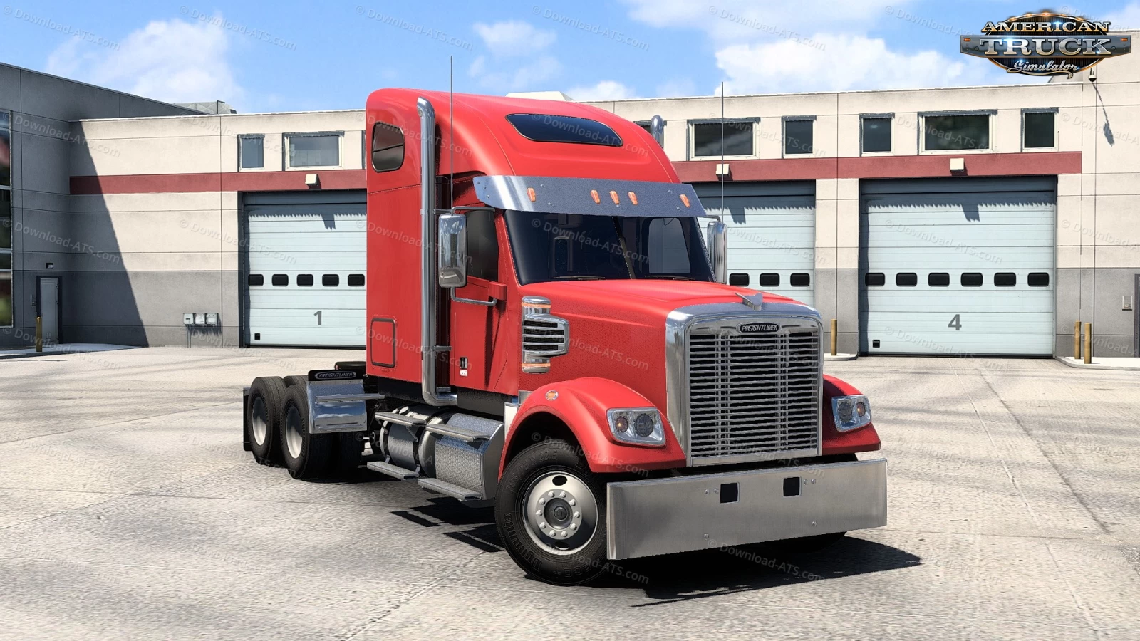 ATS – Freightliner SD Pack V2.4 Modu – 1.50