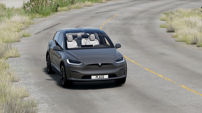 BeamNG Drive – Tesla Model X Modu