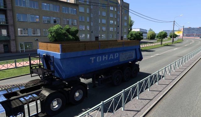 ETS 2 – Tonar 9523 Dorse V1.0 Modu – 1.50