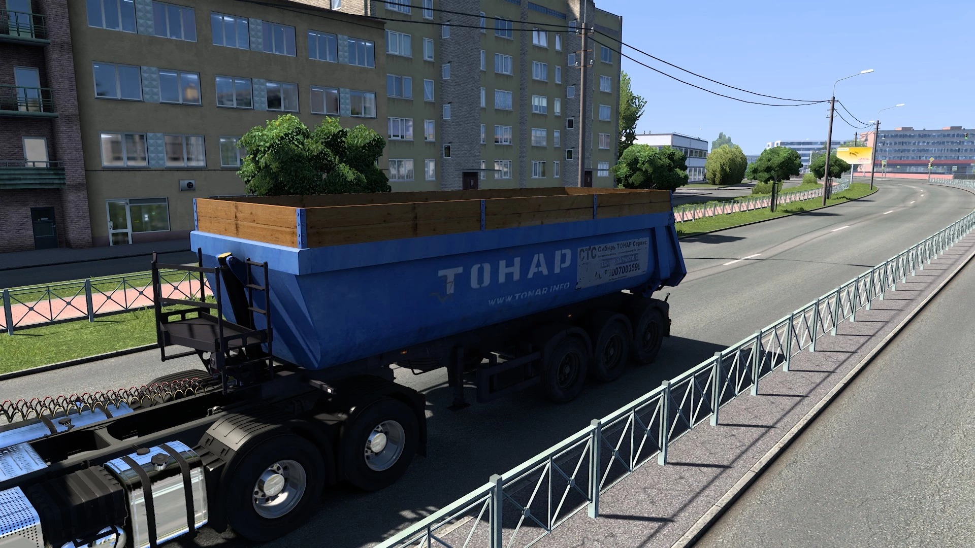 ETS 2 – Tonar 9523 Dorse V1.0 Modu – 1.50