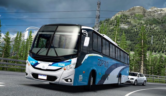 ETS 2 – Marcopolo Viaggio G8 800 Otobüs Modu – 1.50