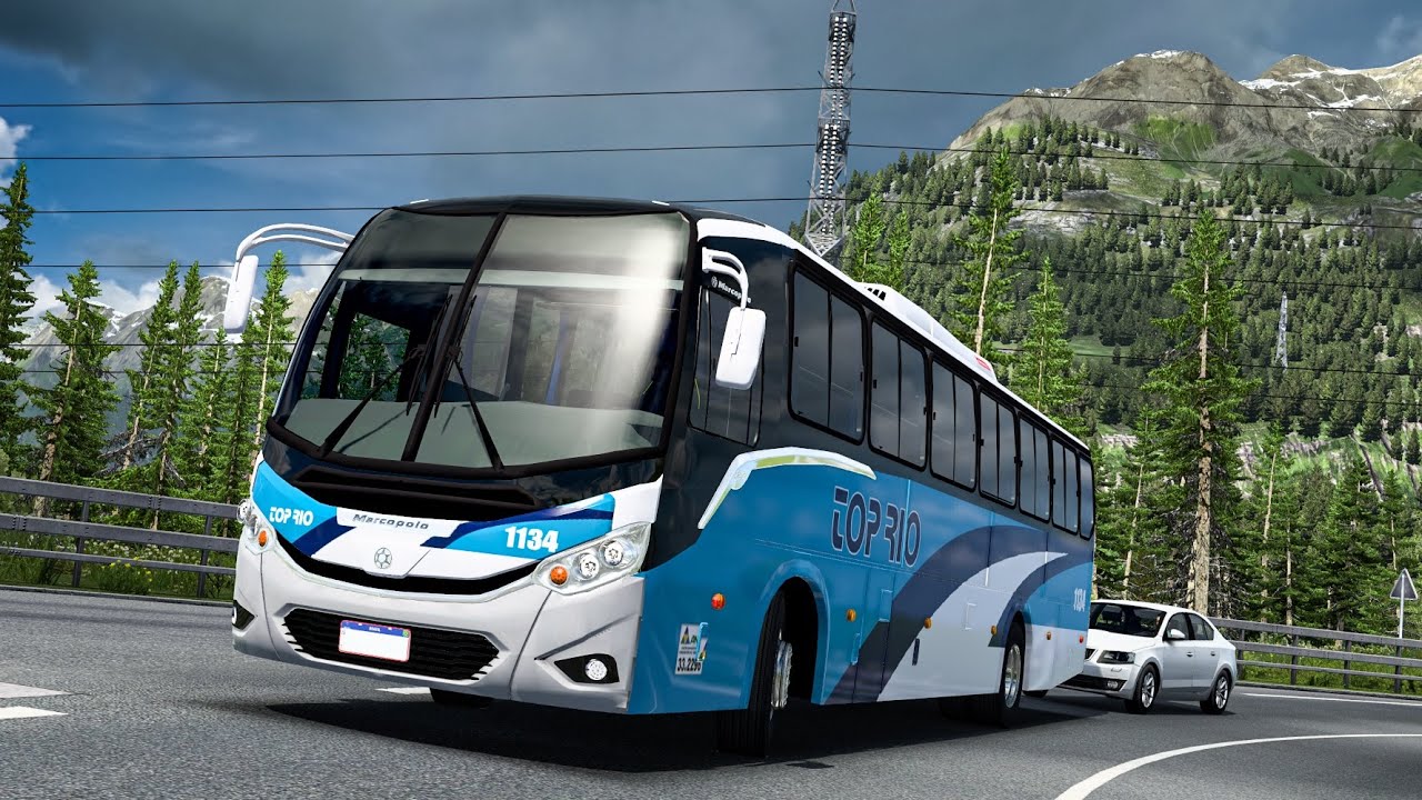 ETS 2 – Marcopolo Viaggio G8 800 Otobüs Modu – 1.50