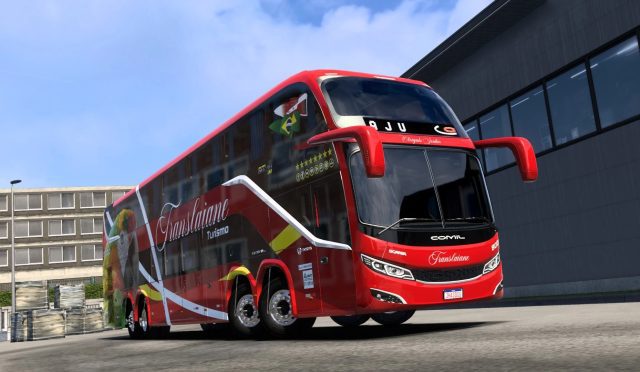 ETS 2 – Comil Invictus DD 2023 Otobüs Modu – 1.50