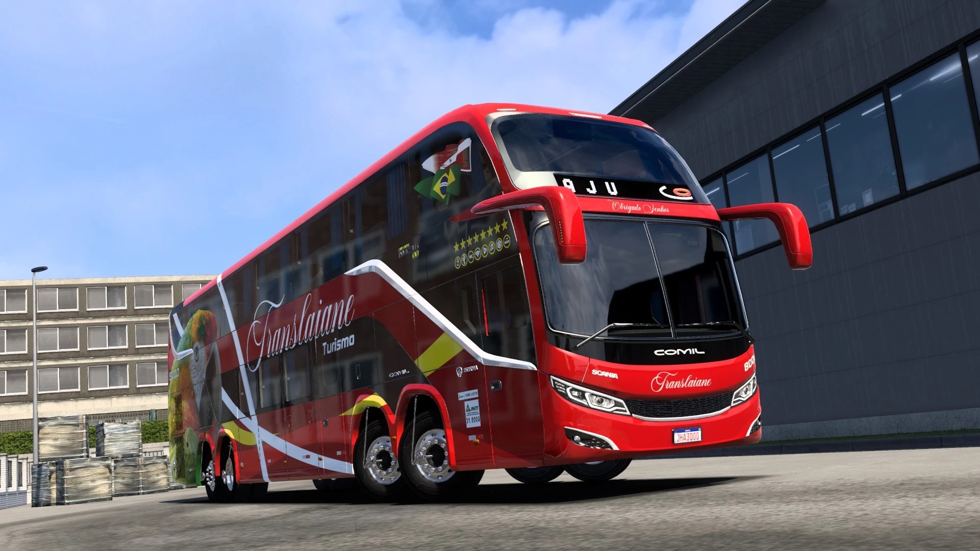 ETS 2 – Comil Invictus DD 2023 Otobüs Modu – 1.50