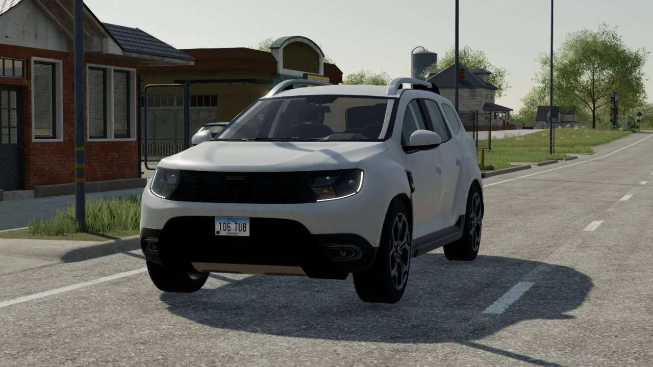 FS 22 – Dacia Duster 2019 V1.4 Modu