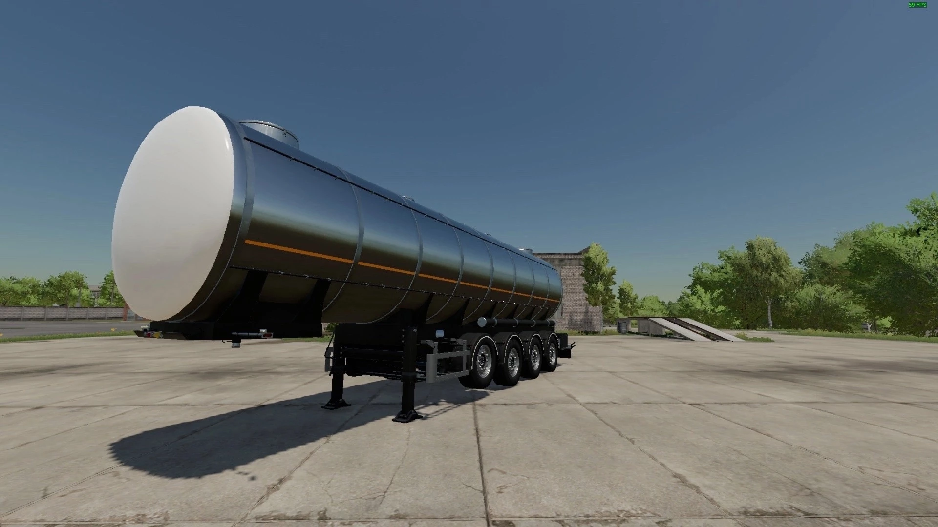 FS 22 – MKS32 Mega Tanker V1.0.1.0 Modu