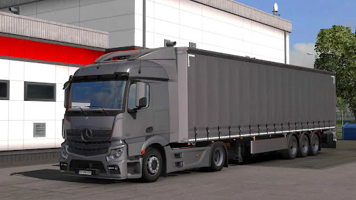 ETS 2 – Mercedes Benz Actros MP4 Modu – 1.51