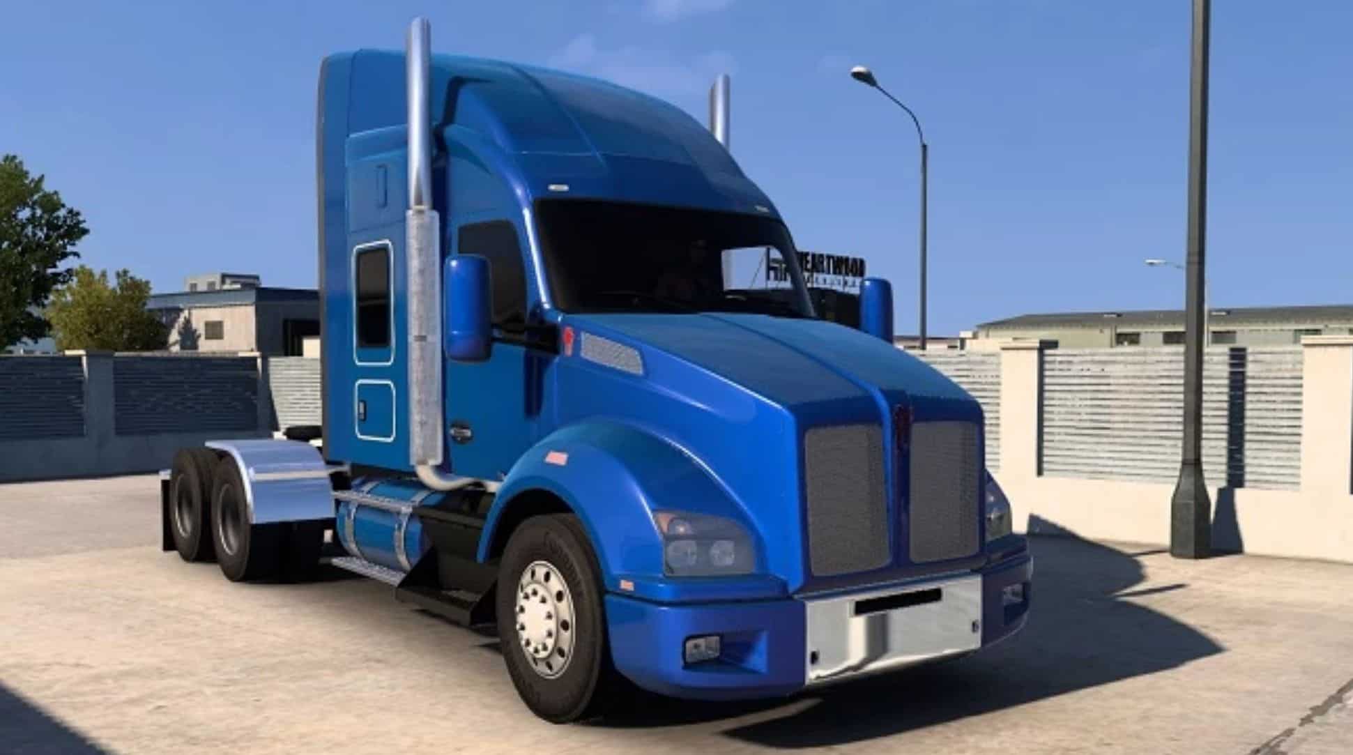 ATS – Kenworth T880 V1.2 Modu – 1.50