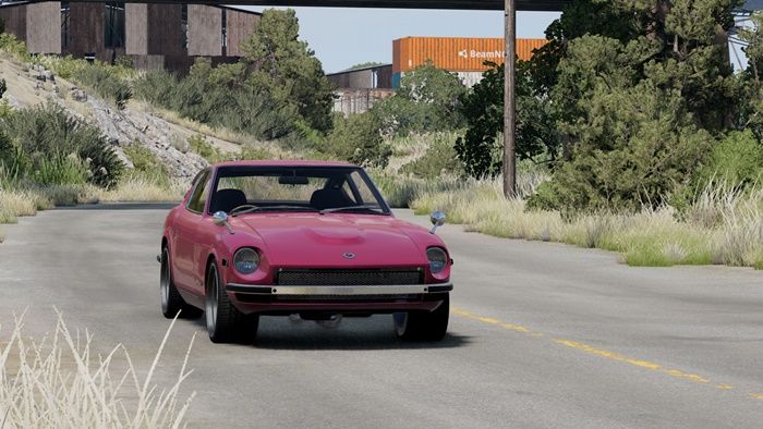 BeamNG Drive – Nissan Fair Lady 240Z Modu