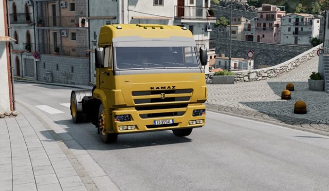 BeamNG Drive – KamAZ 5460 2009-2024 Kamyon Modu