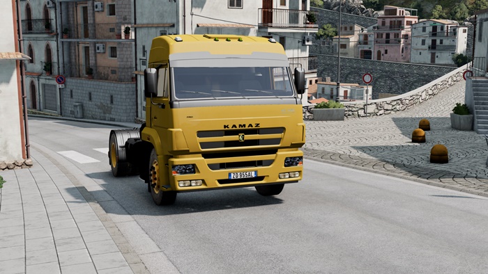 BeamNG Drive – KamAZ 5460 2009-2024 Kamyon Modu