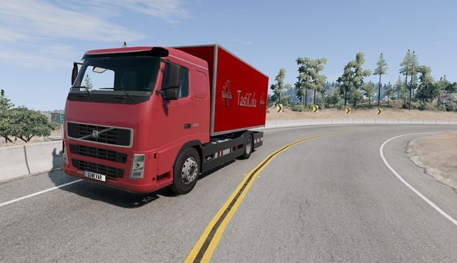 BeamNG Drive – Volvo FH Kamyon Modu