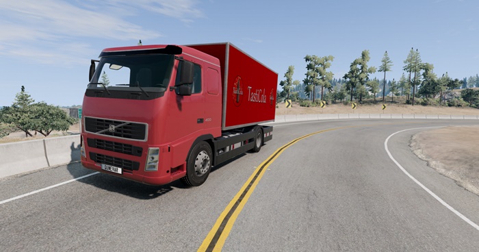 BeamNG Drive – Volvo FH Kamyon Modu