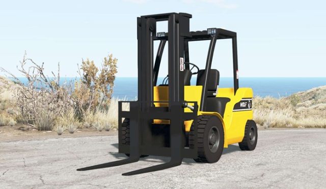 BeamNG Drive – Forklift V1.2 Modu