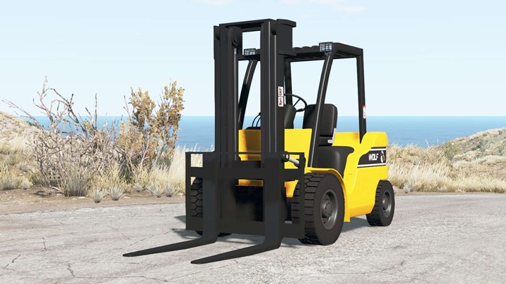 BeamNG Drive – Forklift V1.2 Modu