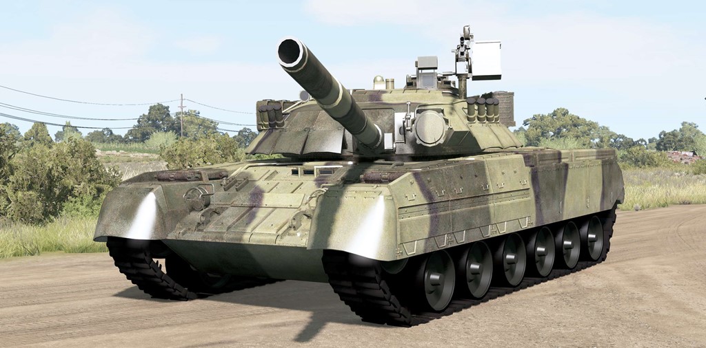 BeamNG Drive – T-80UD Tank Modu