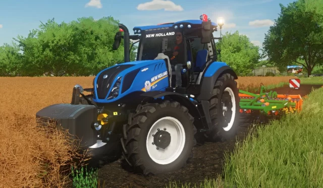 FS 22 – New Holland T6 Edited V1.0 Modu