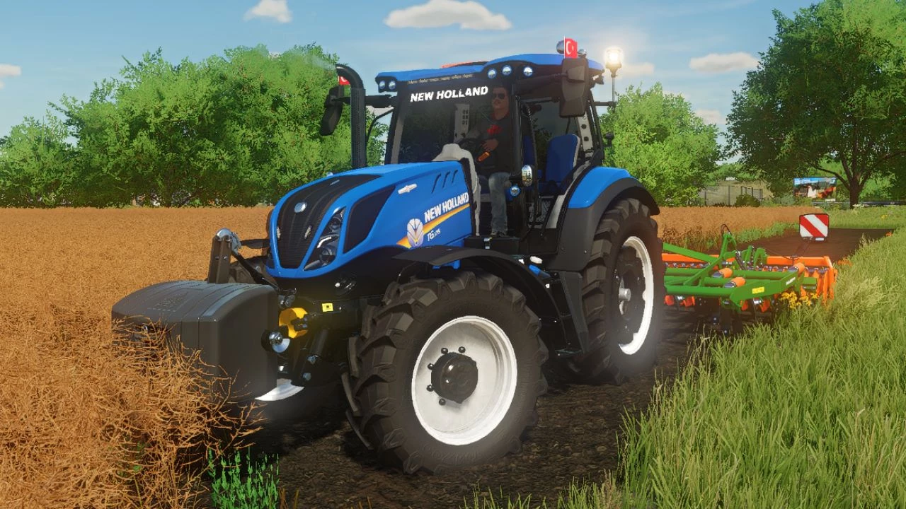 FS 22 – New Holland T6 Edited V1.0 Modu