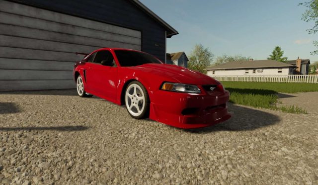 FS 22 – Ford Mustang Cobra R 2000 V1.0 Modu