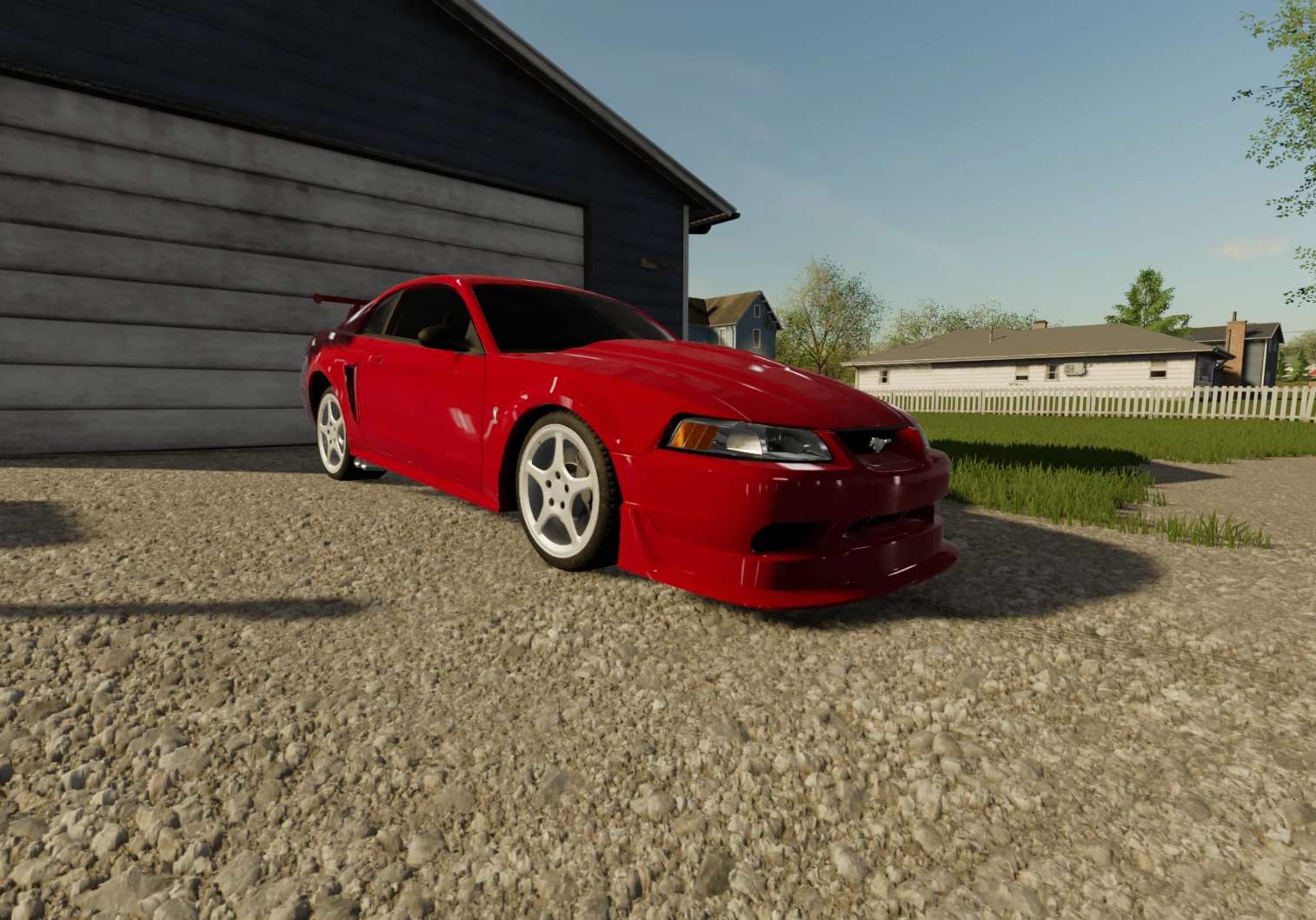 FS 22 – Ford Mustang Cobra R 2000 V1.0 Modu