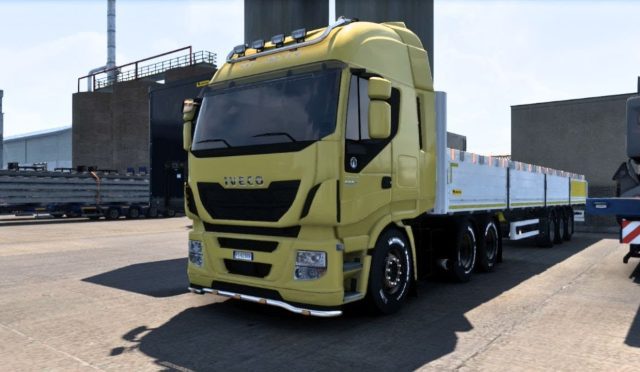 ETS 2 – Iveco Stralis Modu – 1.51