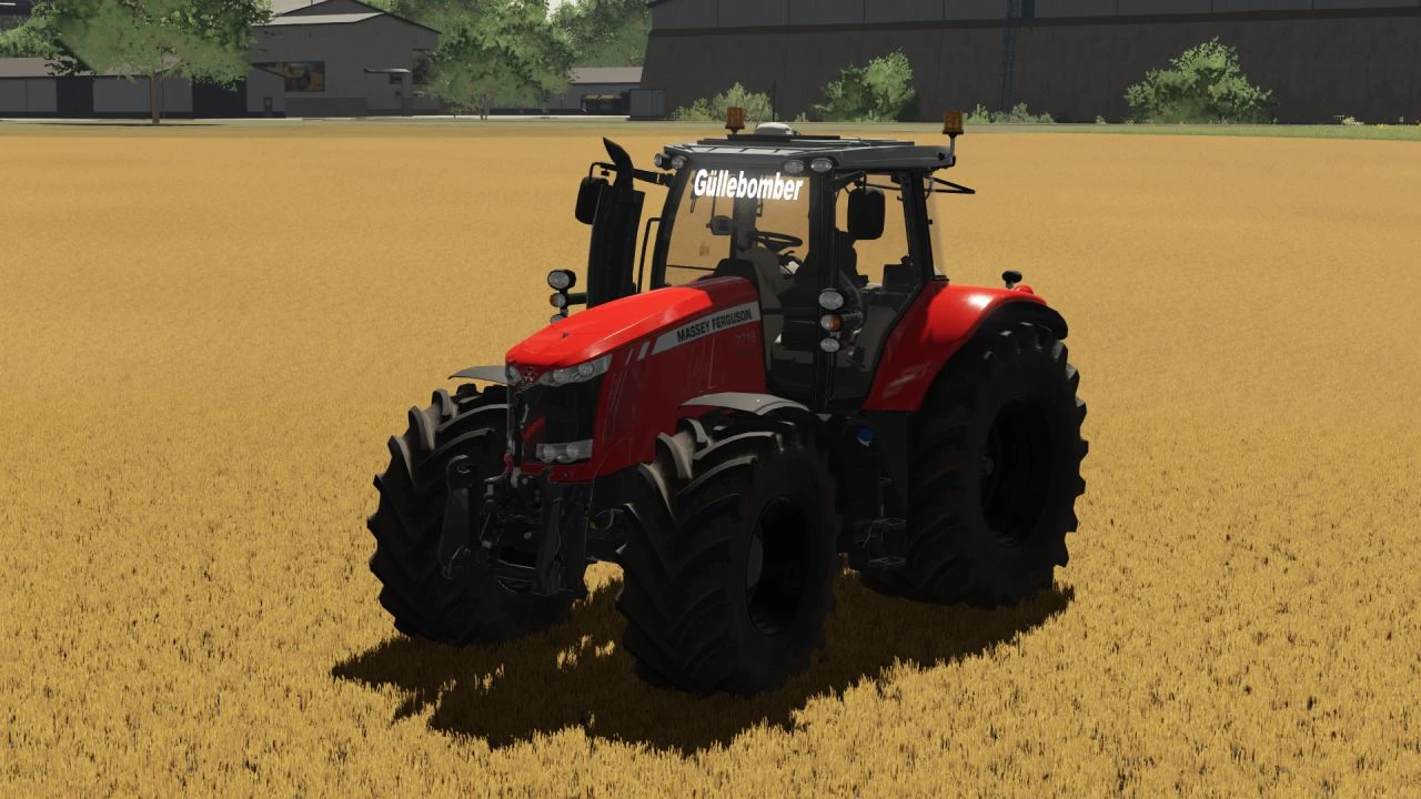 FS 22 – Massey Ferguson 7700 V1.0 Modu