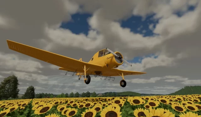 FS 22 – Zlin Z-37 Cmelak V1.0 Modu