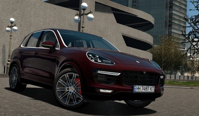 City Car Driving 1.5.9.2 – Porsche Cayenne Turbo S 2016 Modu