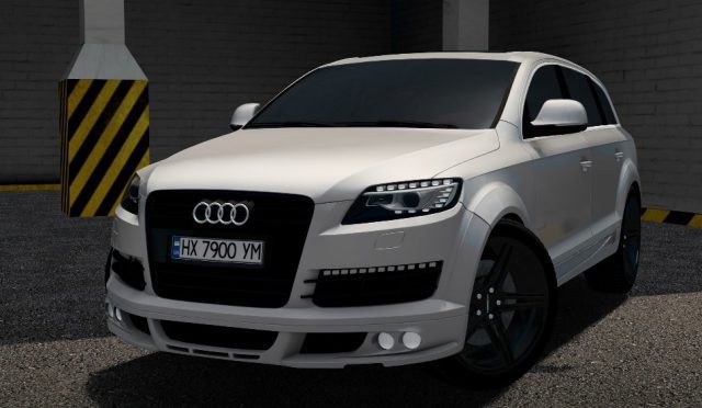 City Car Driving 1.5.9.2 – Audi Q7 1-St Gen 2008-2015 Modu