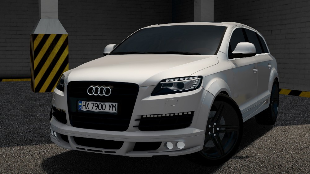 City Car Driving 1.5.9.2 – Audi Q7 1-St Gen 2008-2015 Modu