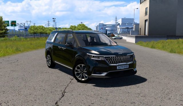 ETS 2 – Kia Carnival Modu – 1.51