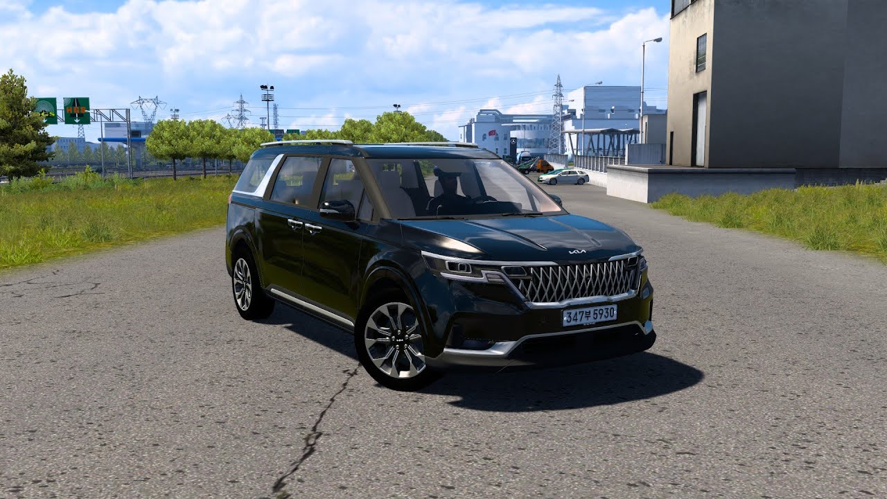 ETS 2 – Kia Carnival Modu – 1.51