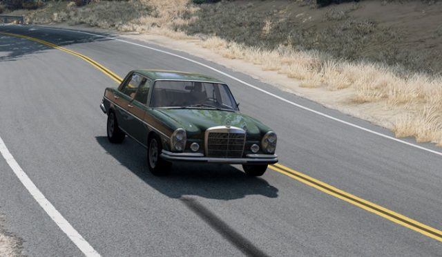 BeamNG Drive – Mercedes 300 SEL Modu