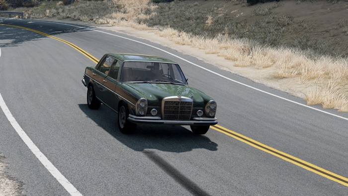 BeamNG Drive – Mercedes 300 SEL Modu