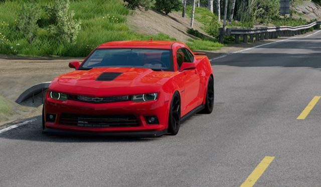 BeamNG Drive – Chevrolet Camaro 5. Nesil Modu