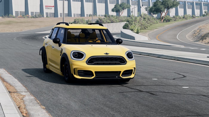 BeamNG Drive – Mini Cooper Countryman Modu