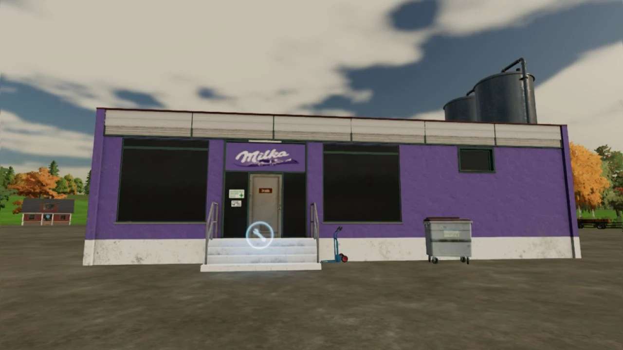 FS 22 – Milka Factory V1.0 Modu