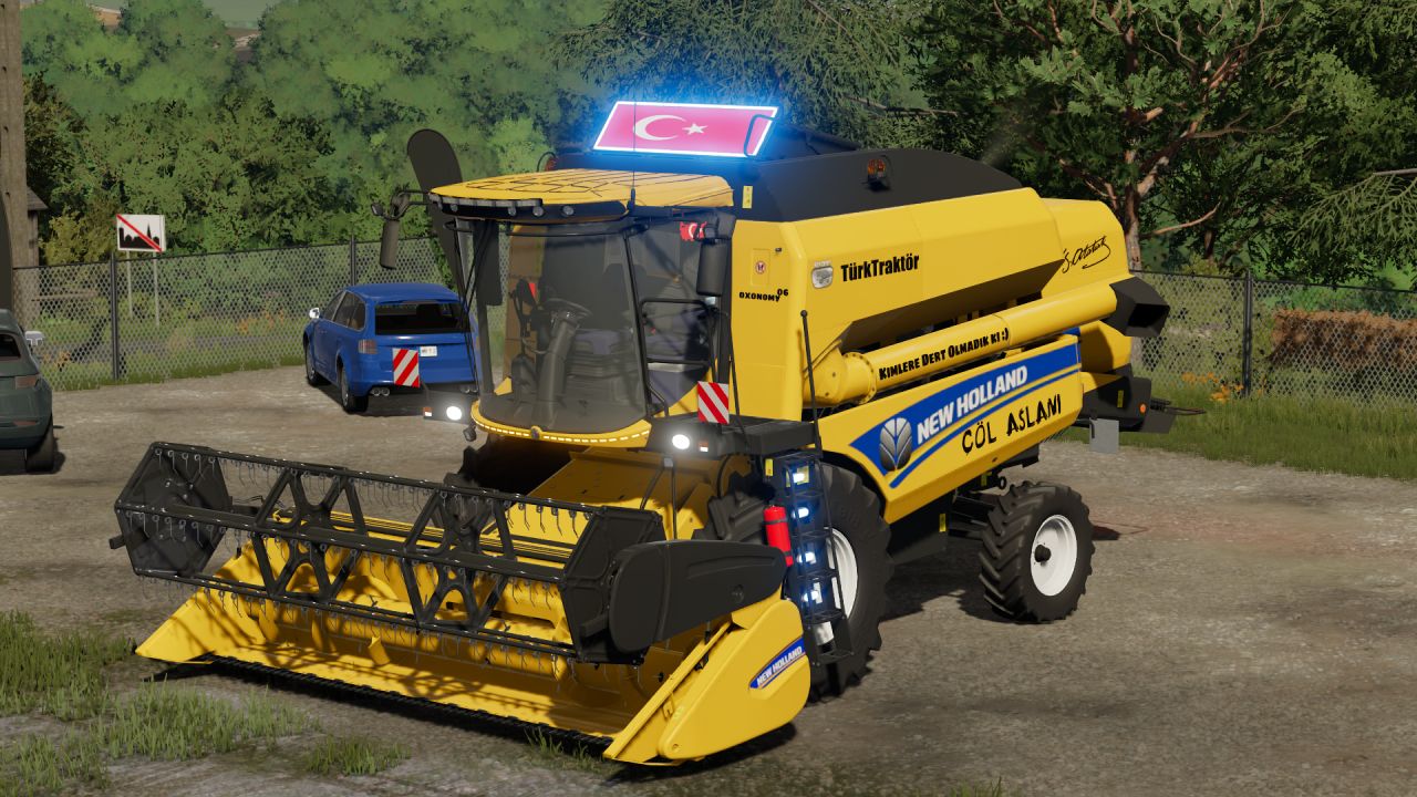 FS 22 – New Holland TC 5 Series V2.0 Modu