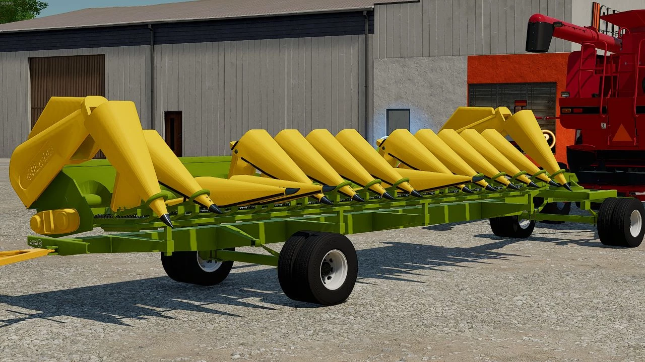 FS 22 – Cabezal de Maiz Allochis V1.0 Modu