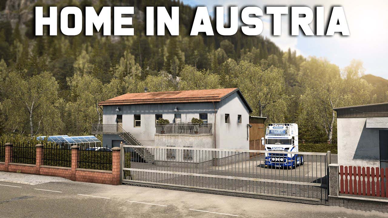 ETS 2 – Home in Austria V1.1 Modu – 1.50