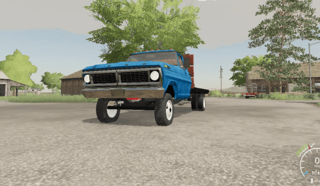 FS 19 – Ford F350 1970 Flatbed V1.0 Modu