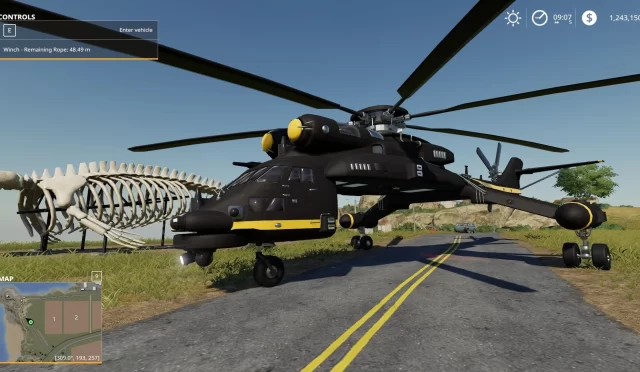 FS 19 – HeavyLift Helicopter V1.0 Modu