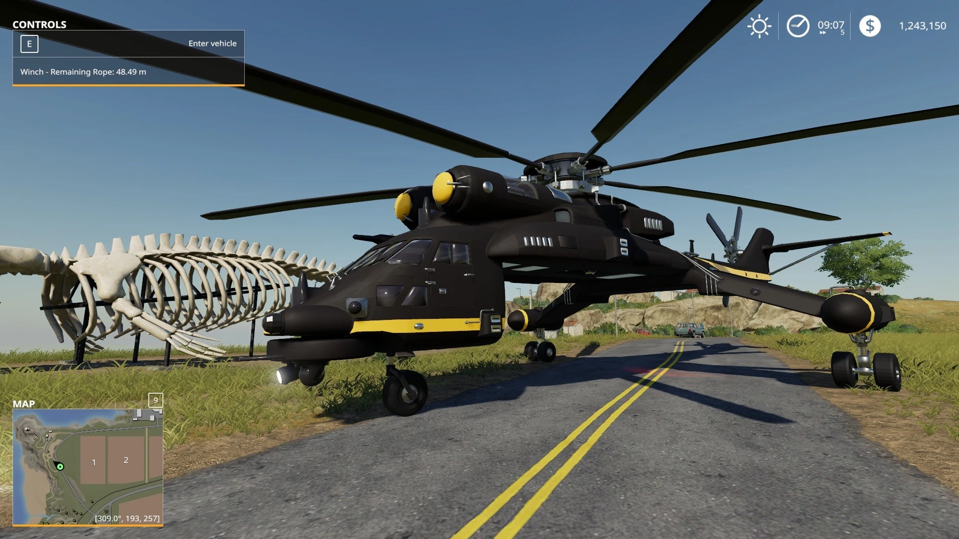 FS 19 – HeavyLift Helicopter V1.0 Modu