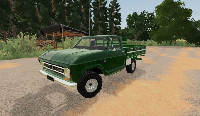 FS 19 – Chevrolet C10 1974 V1.0 Modu