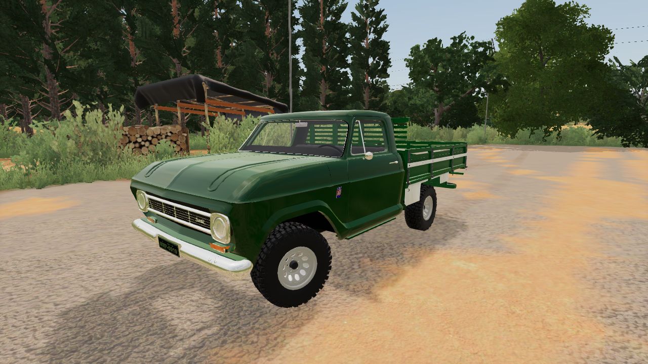 FS 19 – Chevrolet C10 1974 V1.0 Modu