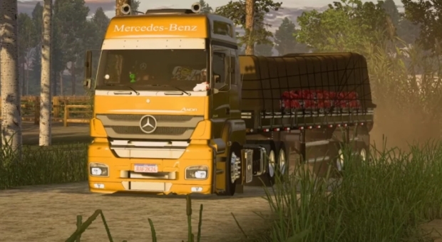 ETS 2 – Mercedes Axor 2544 Modu – 1.51