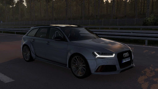 ETS 2 – Audi RS6 C7 Avant 2016 V1.5 Modu – 1.51