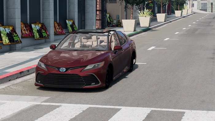 BeamNG Drive – Toyota Camry Hybrid 2023 Modu