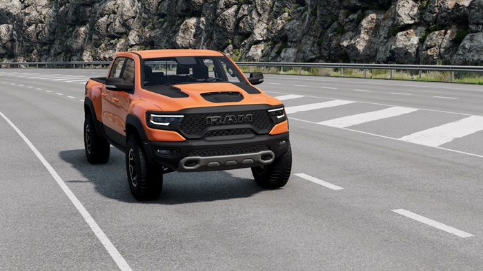 BeamNG Drive – Dodge Ram TRX Pickup V1.2 Modu