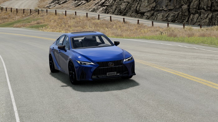 BeamNG Drive – Lexus IS350 (2021-2023) Modu